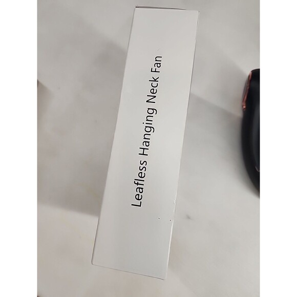 Portable USB Rechargeable Mini Neck Wearable Cooling Air Conditioner Fan M5 Wind - Picture 9 of 9